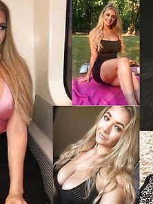 Blonde Big Boobs Women