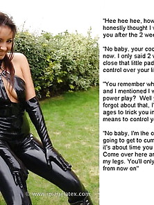 Chastity Captions 34