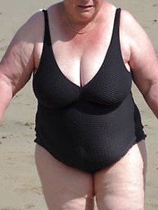 Busty Bbw Granny