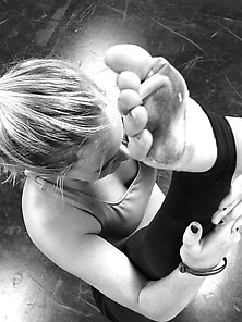 Ballet Dancers Feet