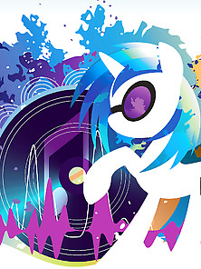 Vinyl Scratch