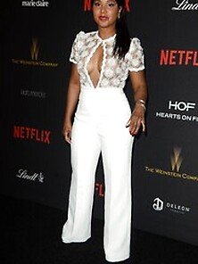 Toni Braxton See Through Photo