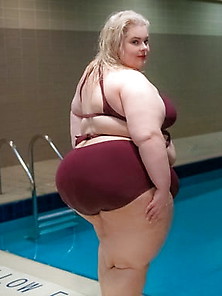 Ssbbw Blond Goddess Bikini