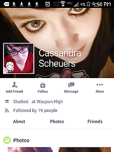 Cassandra Sheuers Waupun Wisconsin