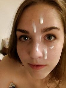 Cum Faced Mary