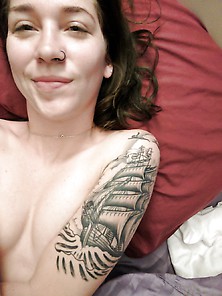 Inked Teen Slut Aka Scorpioheart Selfies