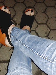 Hott Platform Wedges