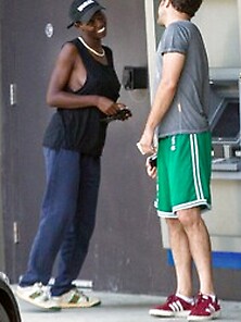 Jodie Turner Smith Sideboob