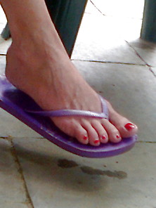 Our Friend Maya Feet