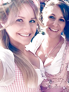 Hot Girls In Dirndl 80