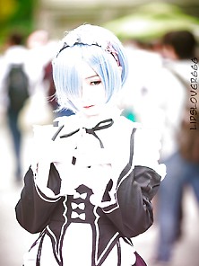 Cosplay Rem