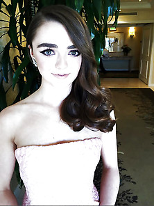 Perfect Little Maisie Williams