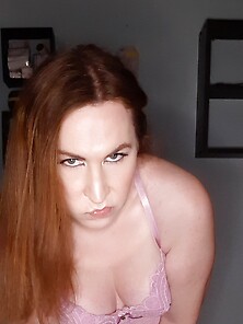 Sweet Elllery Show Her Big Cock By TROC
