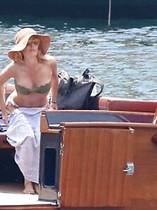 Gillian Anderson Nip Slip