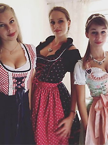 Sexy Dirndl Girls 282