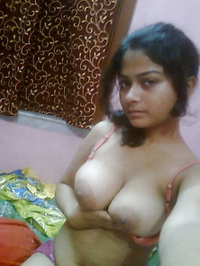 Indian Teen With Juicy Big Boobs