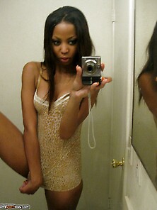 Ebony Amateur Girl 4