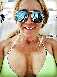 Hot Blond Milf Paty From Belgium +50