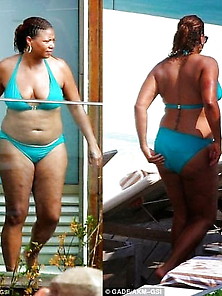 Queen Latifah Milf Black Aux Enorme Seins Et Cul