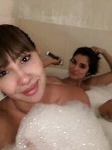 Diane Guerrero & Jackie Cruz Leaked