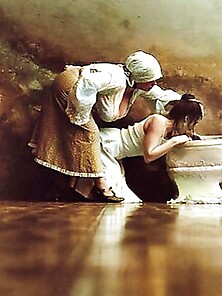 Jan Saudek Artist And Ladies