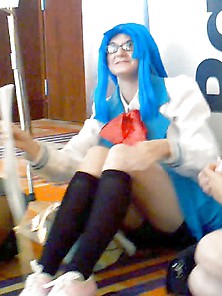 Cosplay Upskirts 5