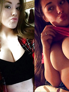 Busty Canadian Hottie Alana Exposed