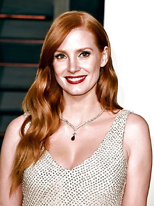 Sexy Redhead Jessica Chastain Xx