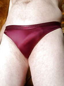 V. S.  Satin Thing Panties