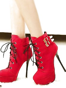 21 Red High Heels