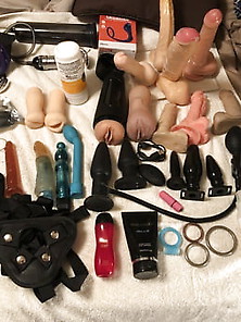 Few Of Our Sex Toys