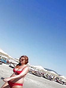 Spy Beach Woman Romanian