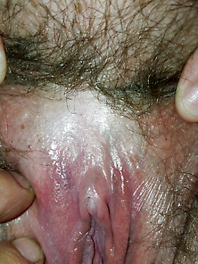 Wifeys Hairy Pussy....