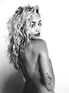 Rita Ora Naked