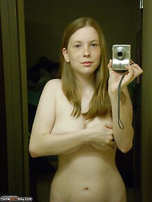 Selfie From Busty Amateur Teen Gf 2