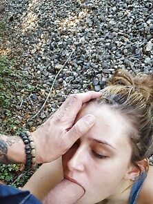 Outdoor Blowjob