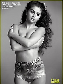 Selena Gomez V Magazine