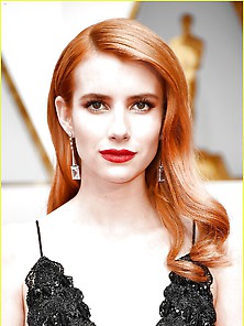 Emma Roberts At Oscars 2017