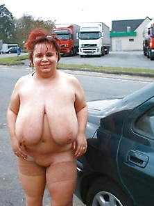 Amateur Public Flashing! - 185!