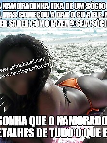 Brazilian Asses.  48768