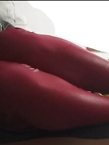 Titfucking tranny cummed