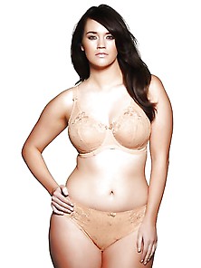 Plus Size Lingerie Models