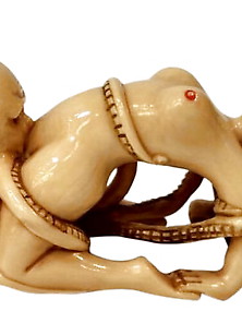 Art - Sculpture Japanese Netsuke