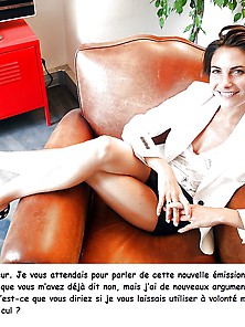 Alessandra Sublet En Captions