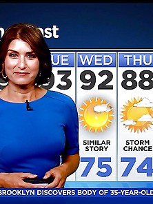 Weathergirl Vanessa Murdock