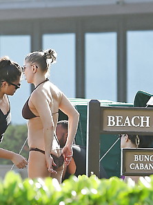 Goddess Fergie Bikini July 31Th 2017