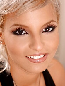 Hungarian Stunning Blonde Beauty