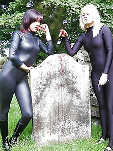 Shiny Lycra Sluts