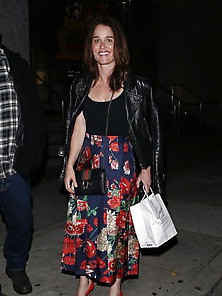 Robin Tunney O&a West Hollywood