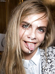 Cara Delevingne Fake